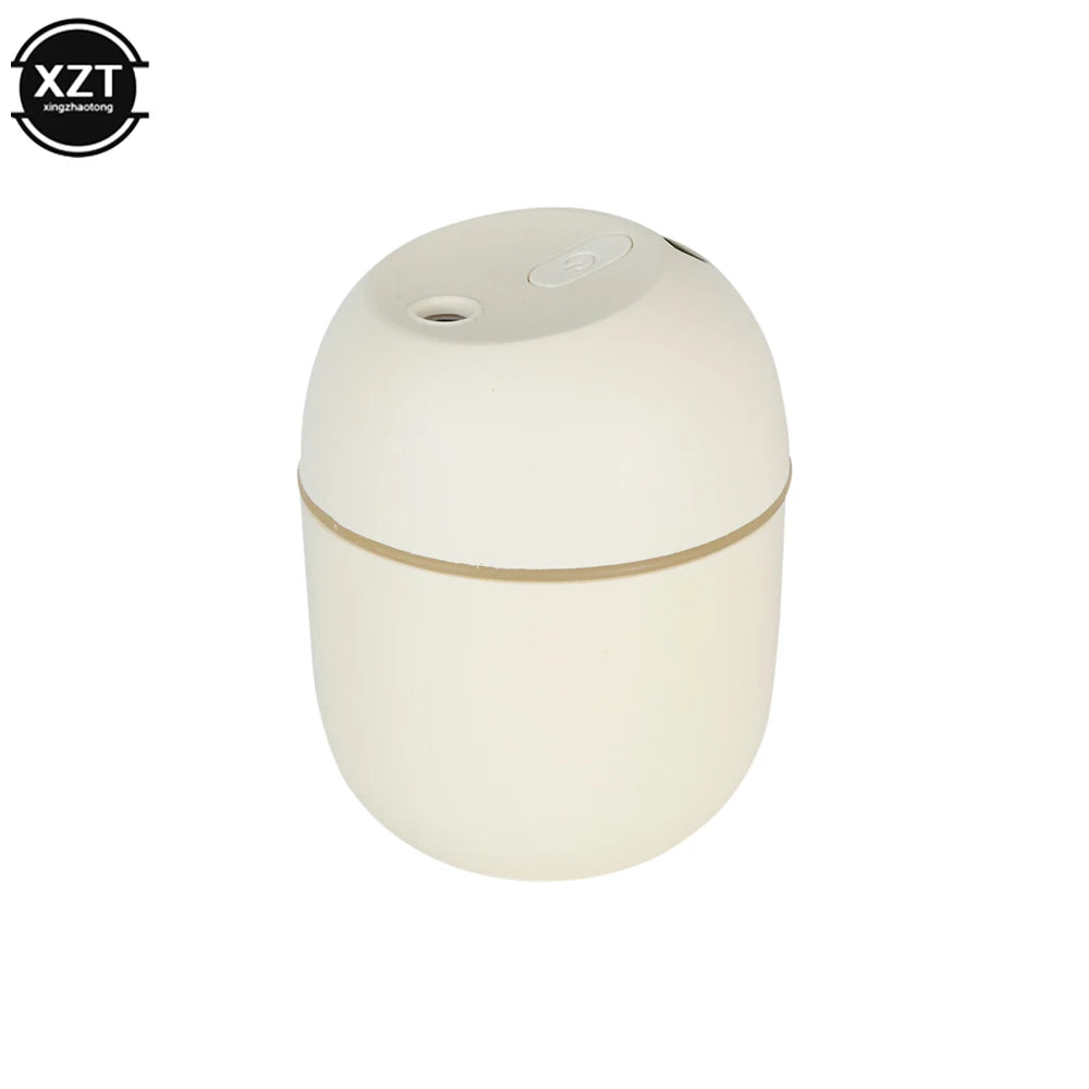 Diffuseur d’Huiles Essentielles 220 ml avec Veilleuse LED – USB Silencieux & Compact | Maison, Voiture, Bureau