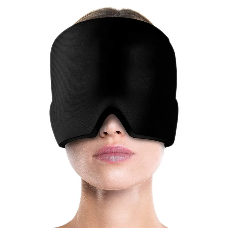 Gel Ice Cap – Casque Thérapeutique Froid/Chaud