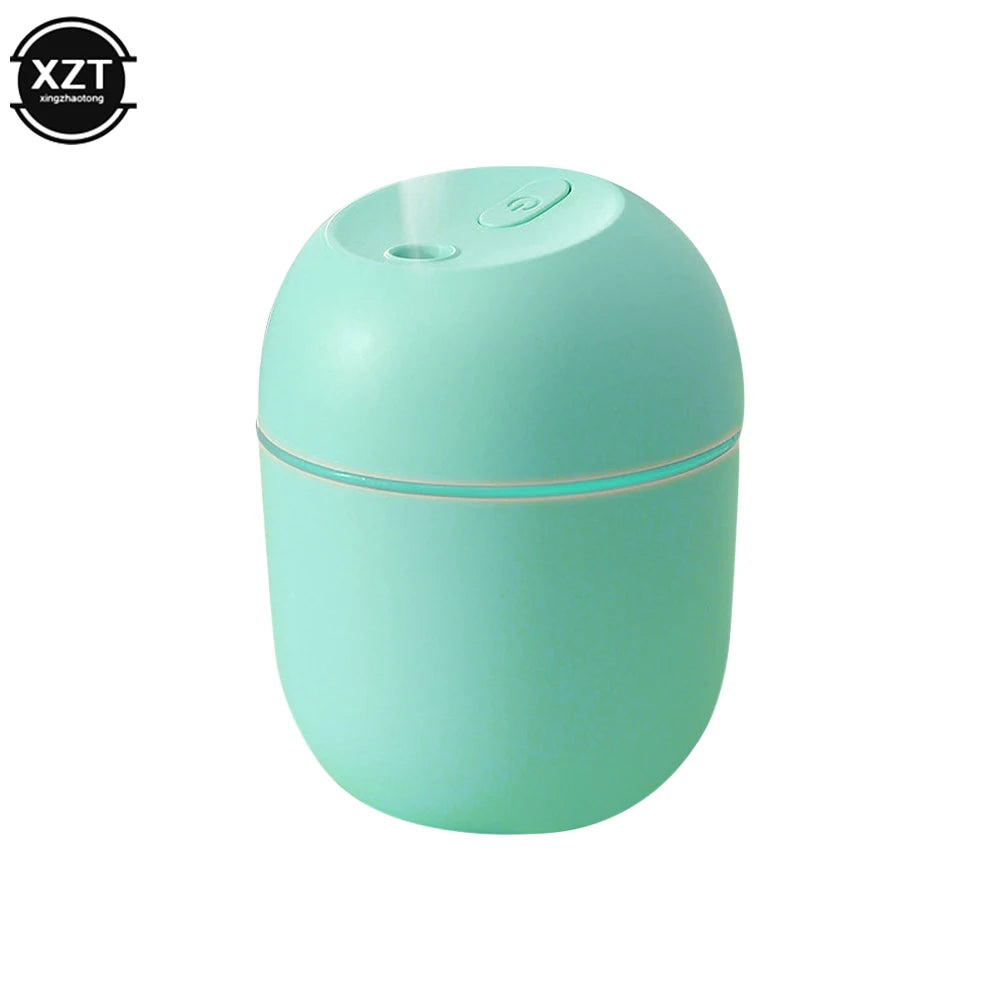 Diffuseur d’Huiles Essentielles 220 ml avec Veilleuse LED – USB Silencieux & Compact | Maison, Voiture, Bureau