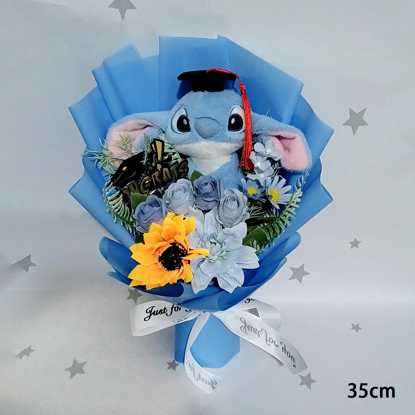 đ Bouquet Peluche Lilo & Stitch â Fleurs & Tendresse Ă Offrir