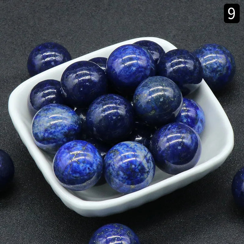 Boule d’Améthyste Naturelle 20 mm – Pierre Énergétique & Déco Feng Shui