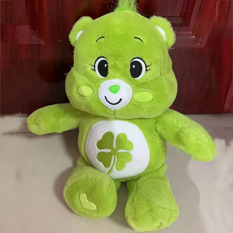 Peluche Ours Arc-en-Ciel – 30/38cm | Doudou Coloré & Coussin Doux pour Petits et Grands