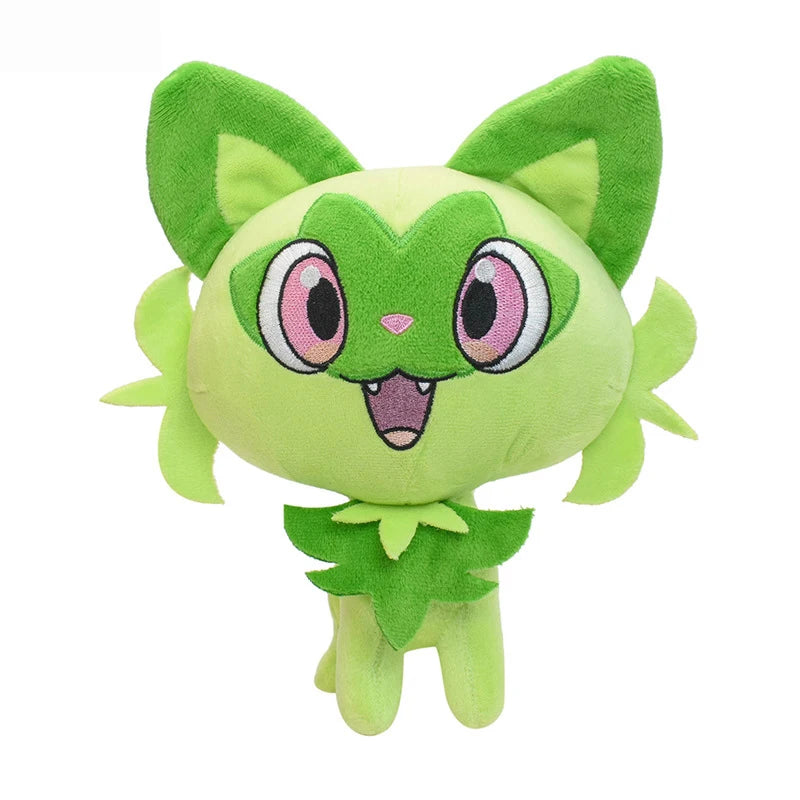 Peluches Pokémon Kawaii – Collection Complète | Pikachu, Dracolosse & +30 Modèles