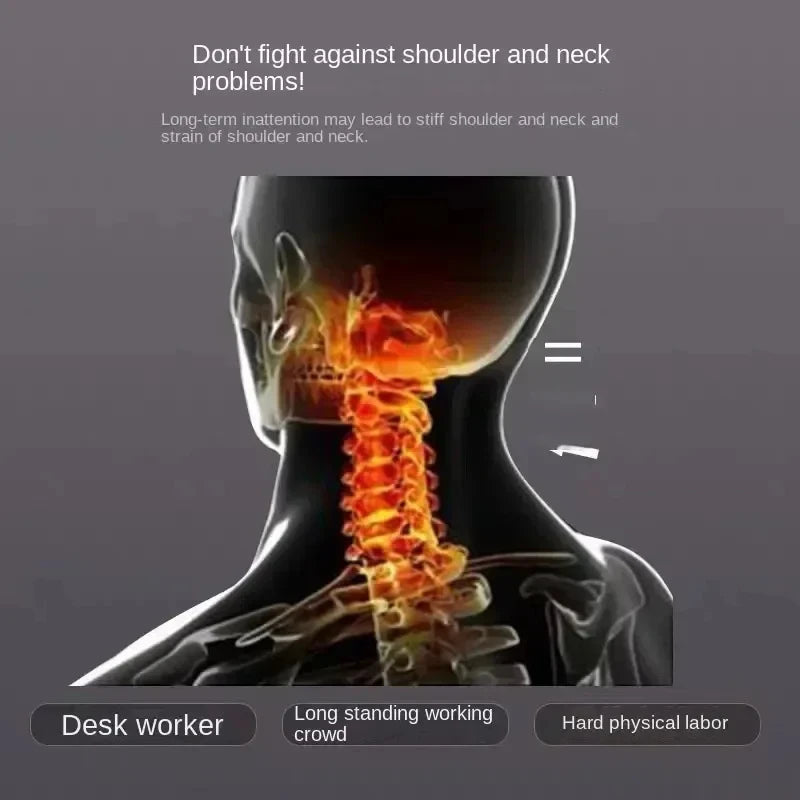 Oreiller Cervical Orthopédique Mémoire de Forme