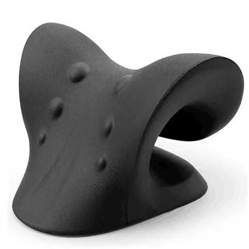 Relaxateur Cervical et Épaules – Oreiller d'Étirement pour Soulager les Douleurs Cervicales & Alignement Vertébral