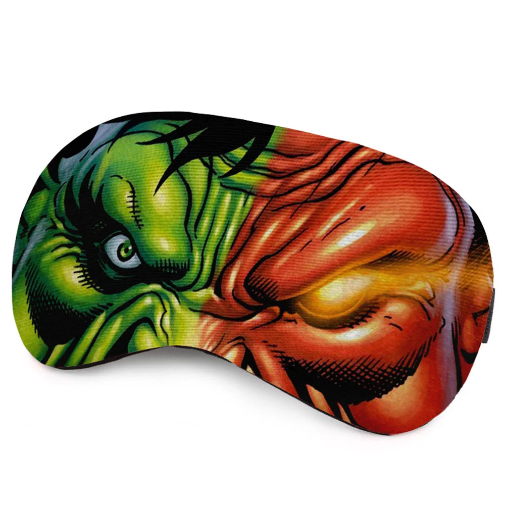 Masque de Sommeil 3D Super-Héros – Confort Ergonomique | Pour Enfants & Adultes