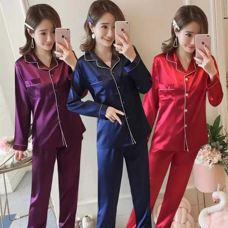 Pyjama Femme Satin – Ensemble 2 Pièces Débardeur & Short | Loungewear Élégant et Léger