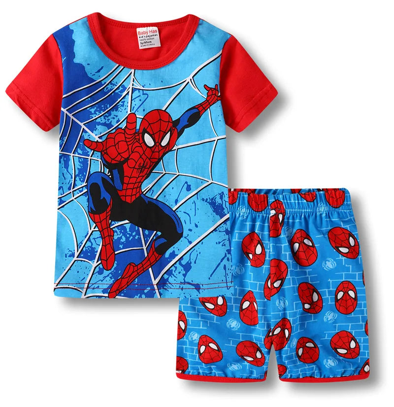 Pyjama Été Enfant – Héros & Héroïnes en Douceur