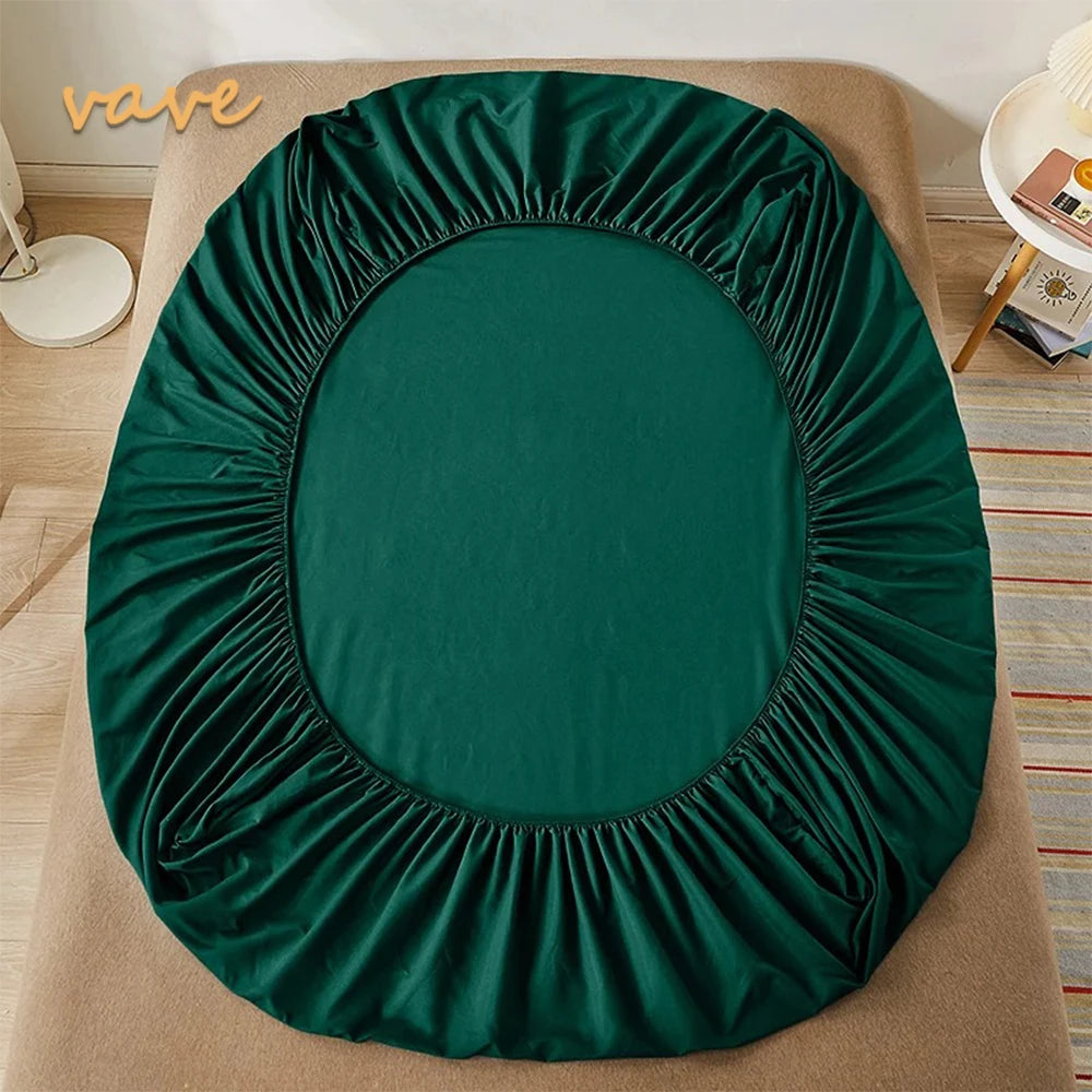 Drap-Housse 100 % Coton avec Élastiques – Confort & Maintien