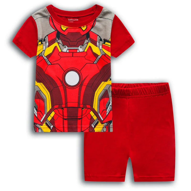 Pyjama Été Enfant – Héros & Héroïnes en Douceur