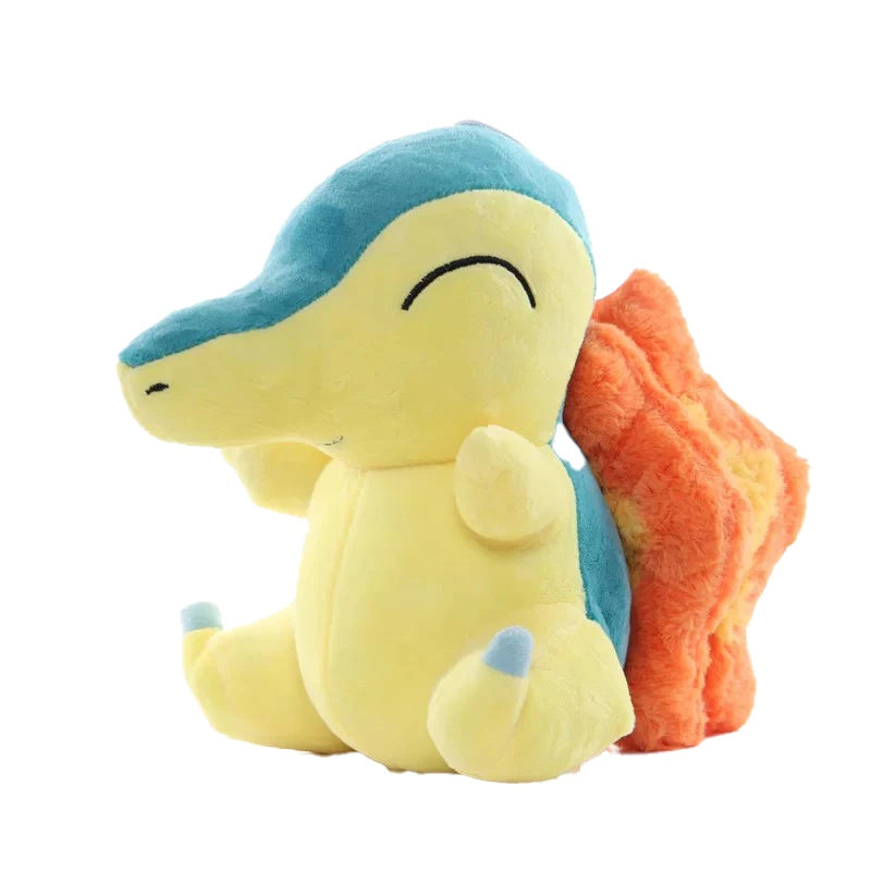 Peluches Pokémon Kawaii – Collection Complète | Pikachu, Dracolosse & +30 Modèles