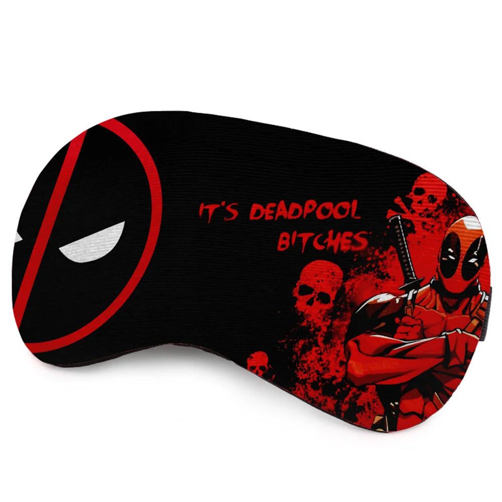 Masque de Sommeil 3D Super-Héros – Confort Ergonomique | Pour Enfants & Adultes