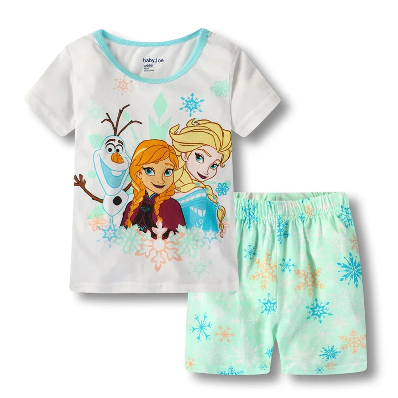Pyjama Été Enfant – Héros & Héroïnes en Douceur