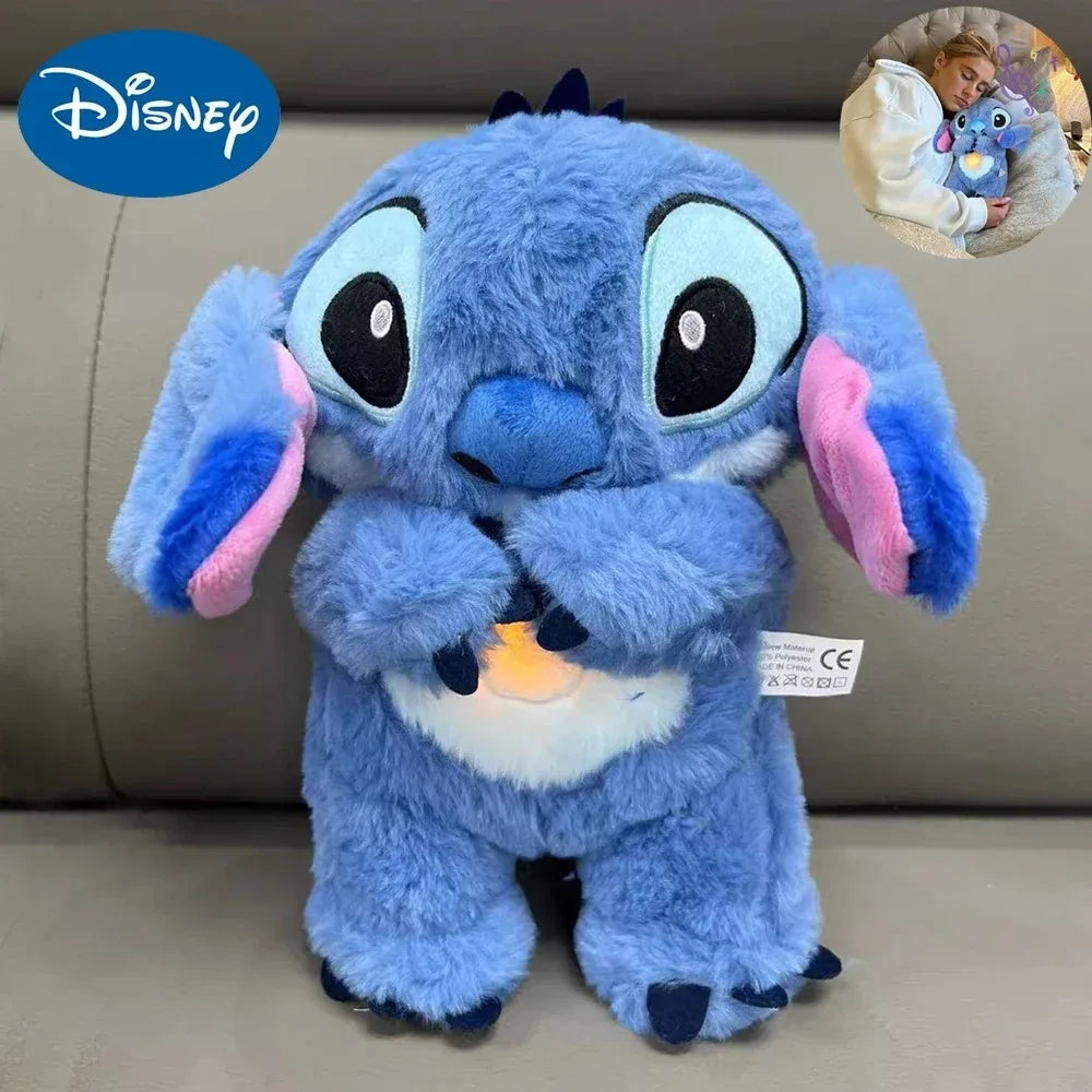 Peluche Lumineuse & Musicale Stitch – Compagnon Kawaii pour Bébé et Enfant