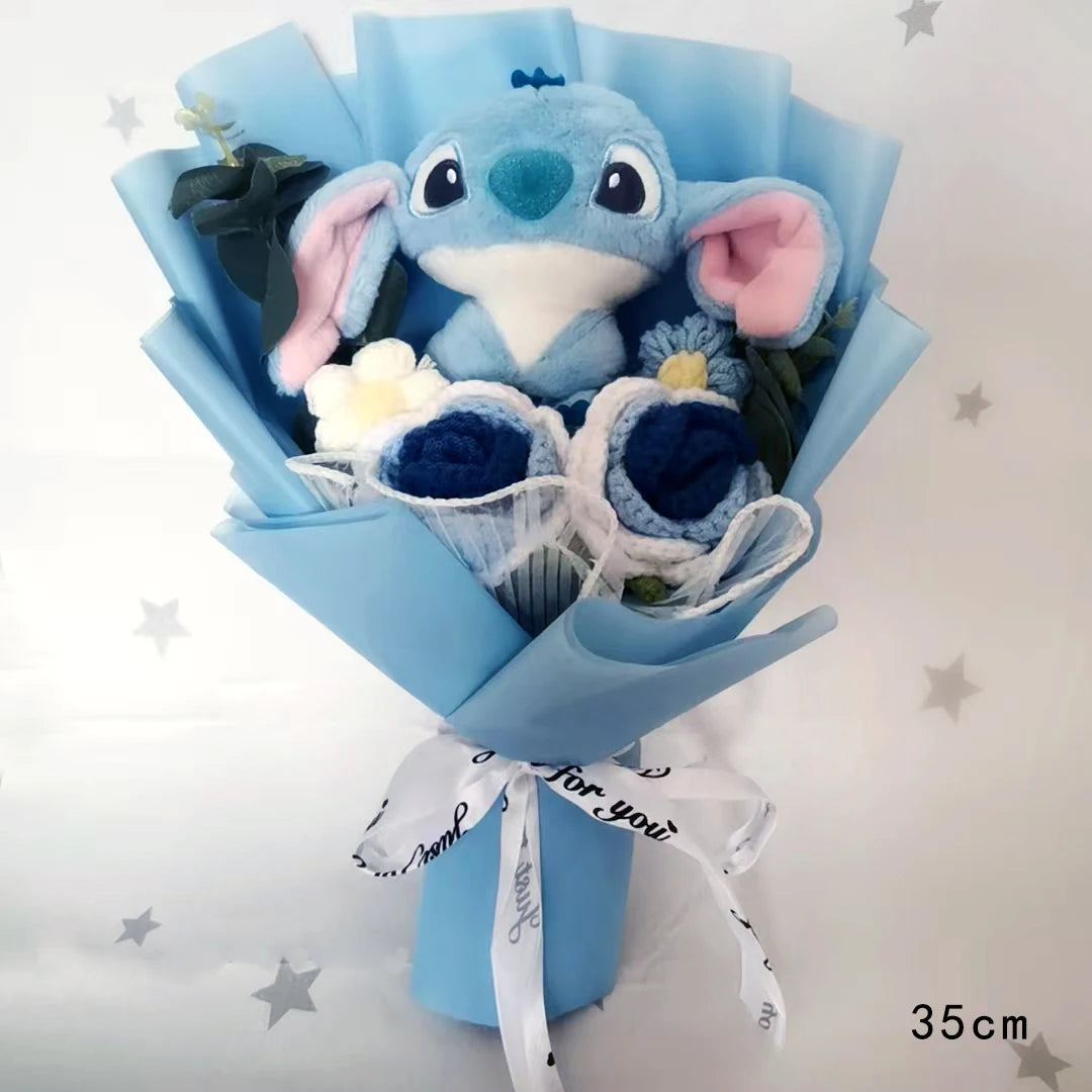 đ Bouquet Peluche Lilo & Stitch â Fleurs & Tendresse Ă Offrir