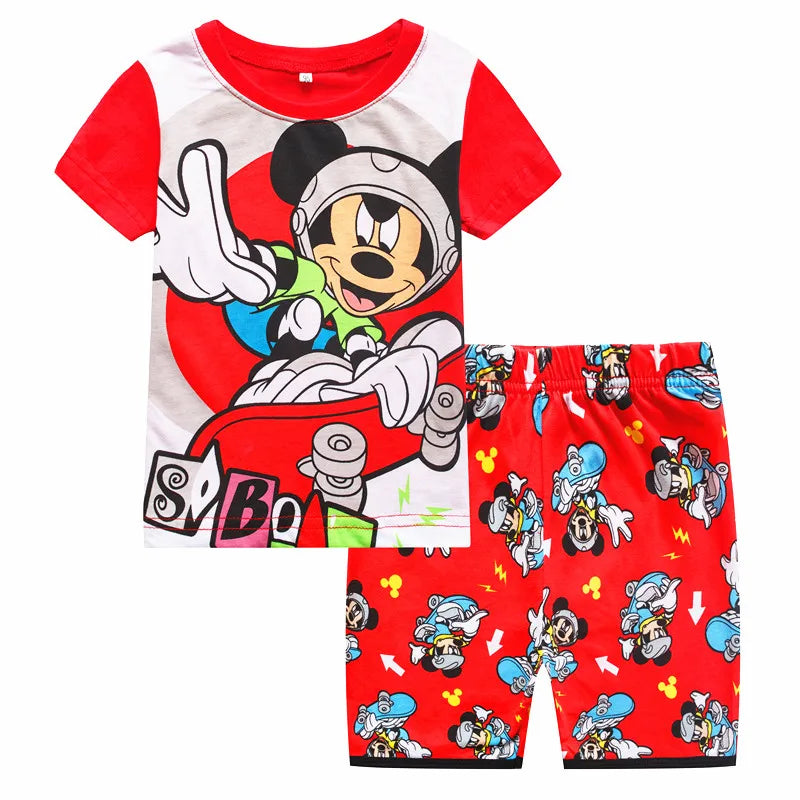 Pyjama Été Enfant – Héros & Héroïnes en Douceur
