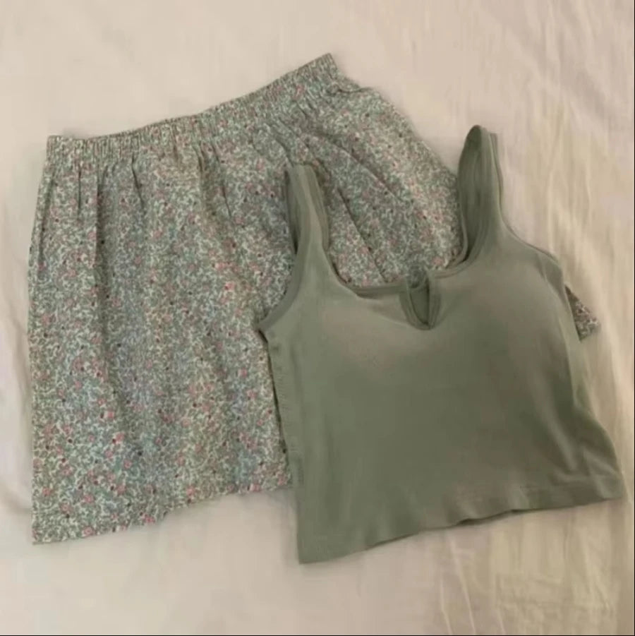 Ensemble Pyjama Satiné Femme Élégance & Confort