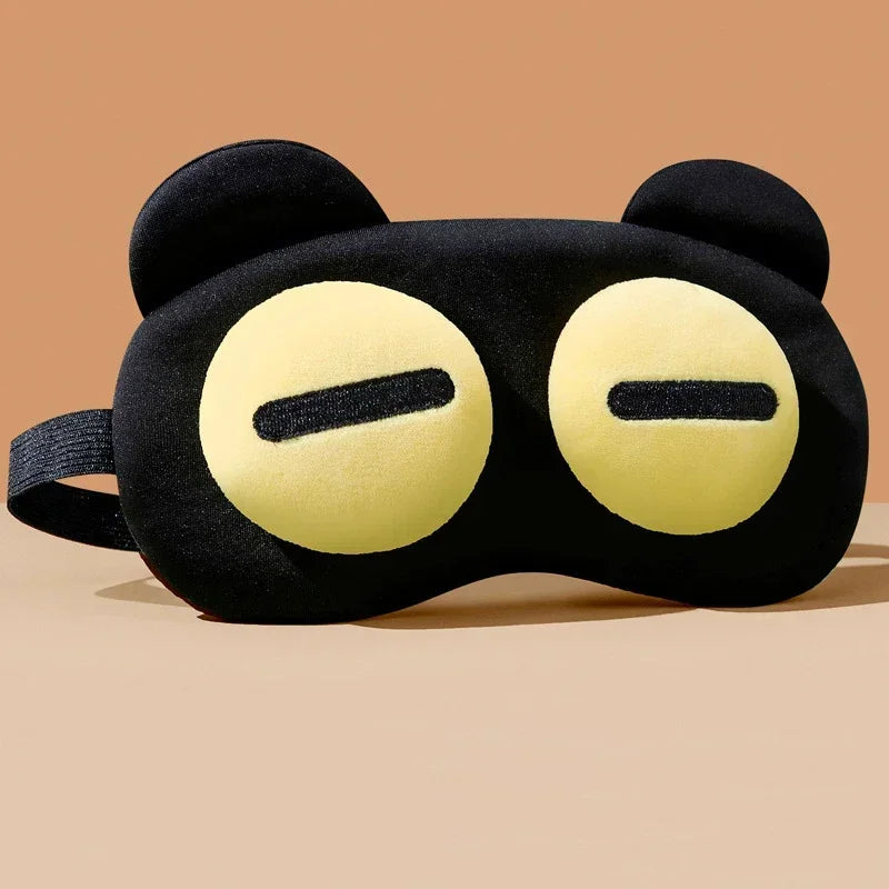 Masque de Sommeil Apaisant pour Enfants – Compresse Chaude Anti-Fatigue | Confort Visuel & Repos