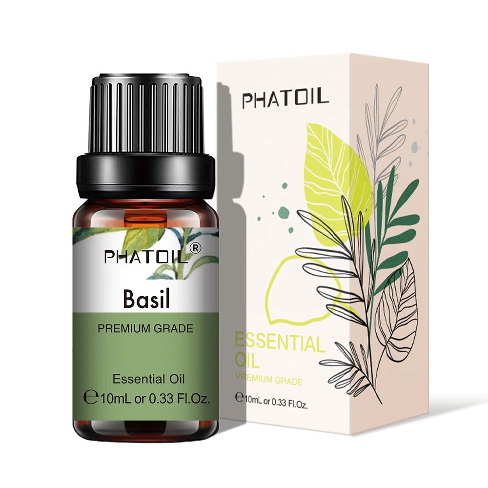 Huile Essentielle 100 % Naturelle 10 ml – Lavande, Jasmin, Vanille | Diffuseur & Soins DIY
