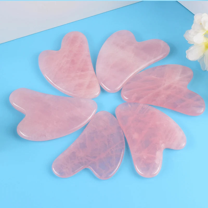 Rouleau de Jade Naturel – Massage Visage & Relaxation