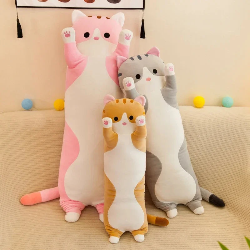 Peluche Chat Longue & Douce