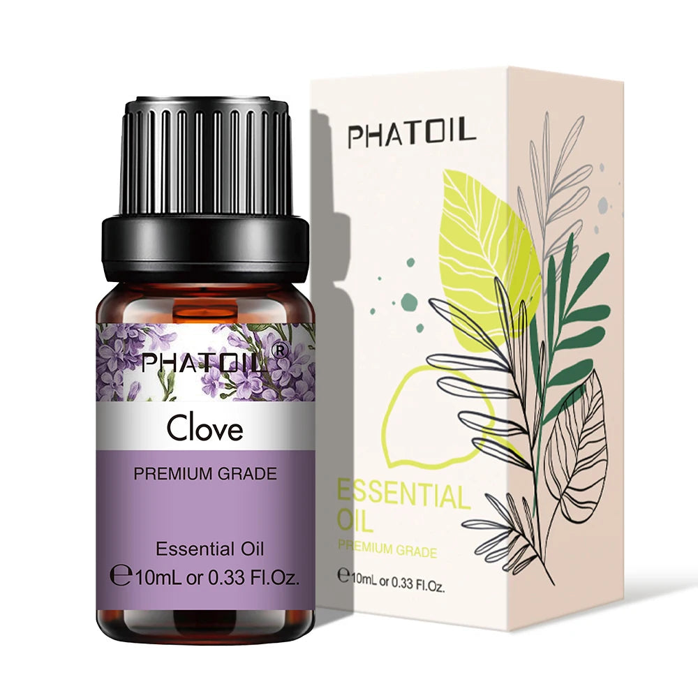 Huile Essentielle 100 % Naturelle 10 ml – Lavande, Jasmin, Vanille | Diffuseur & Soins DIY