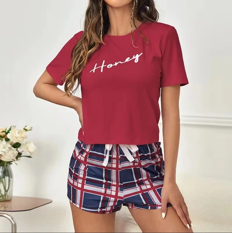 Ensemble Pyjama Satiné Femme Élégance & Confort