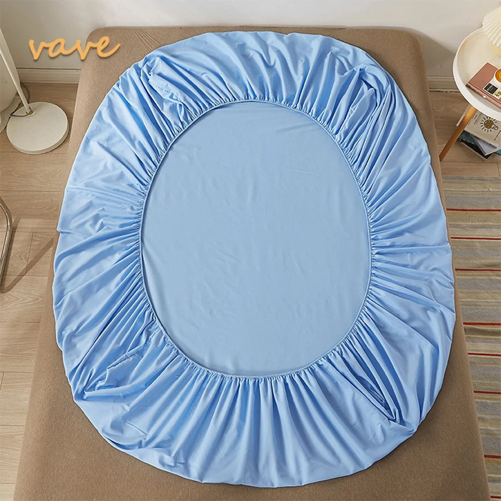 Drap-Housse 100 % Coton avec Élastiques – Confort & Maintien