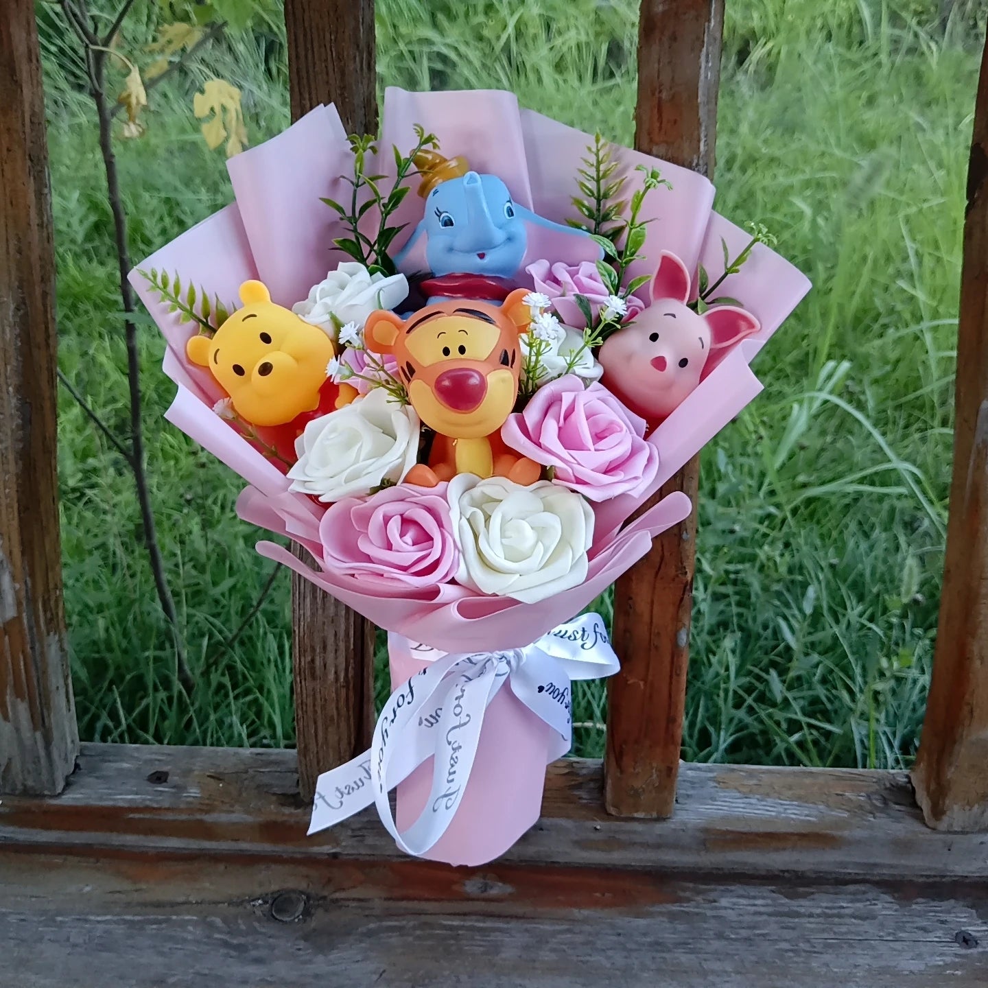 đ Bouquet Peluche Lilo & Stitch â Fleurs & Tendresse Ă Offrir