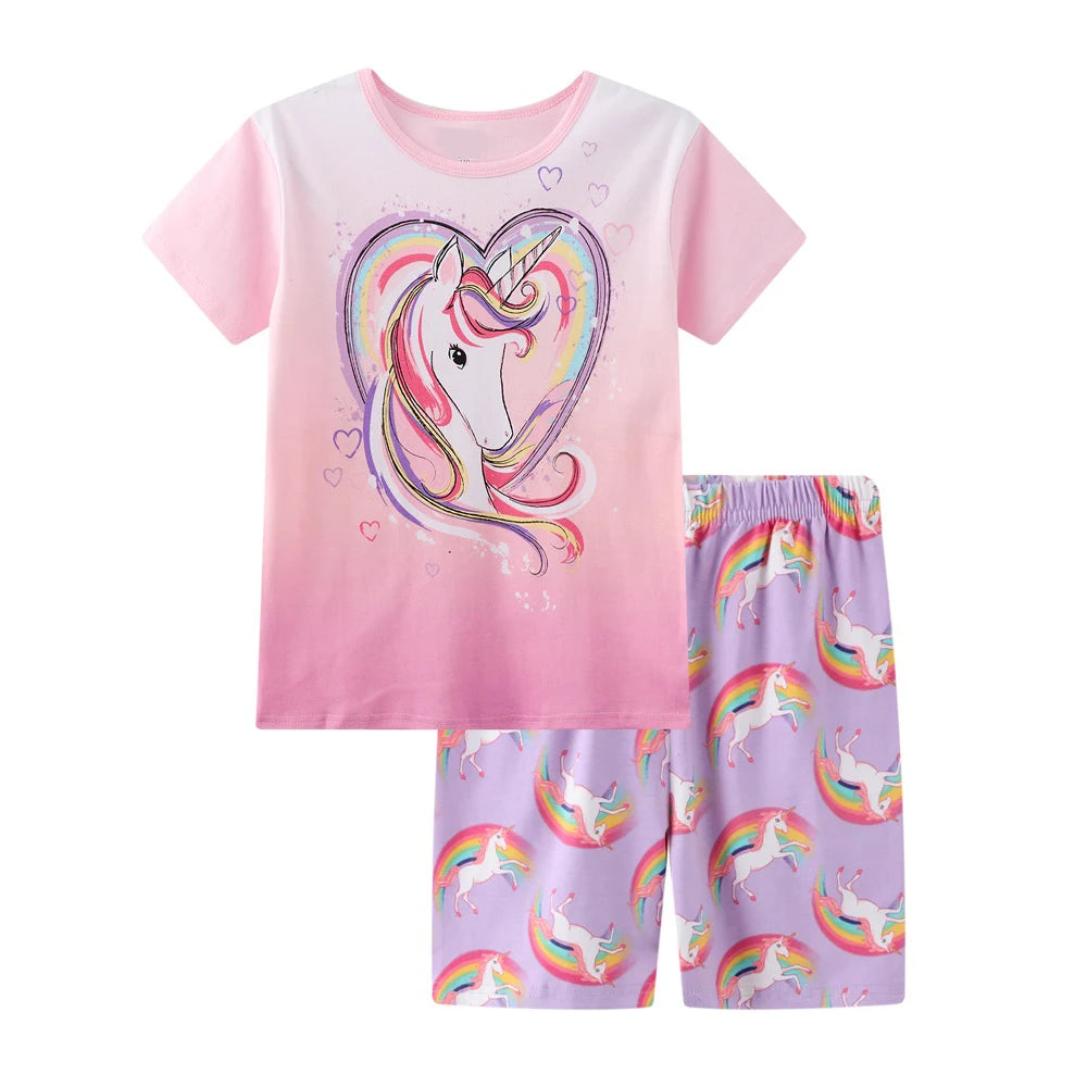 Pyjama Été Enfant – Héros & Héroïnes en Douceur