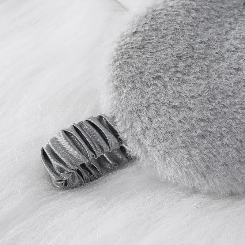 Masque de Sommeil Peluche Nuage – Ultra Doux & Mignon | Pour Sieste & Rêves Enchantés