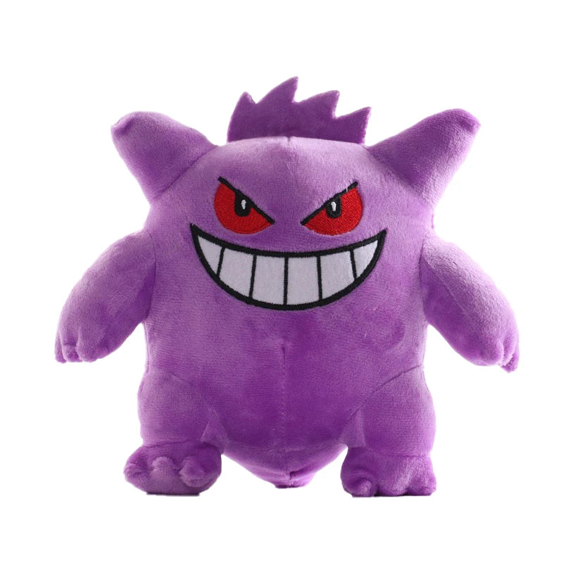 Peluches Pokémon Kawaii – Collection Complète | Pikachu, Dracolosse & +30 Modèles