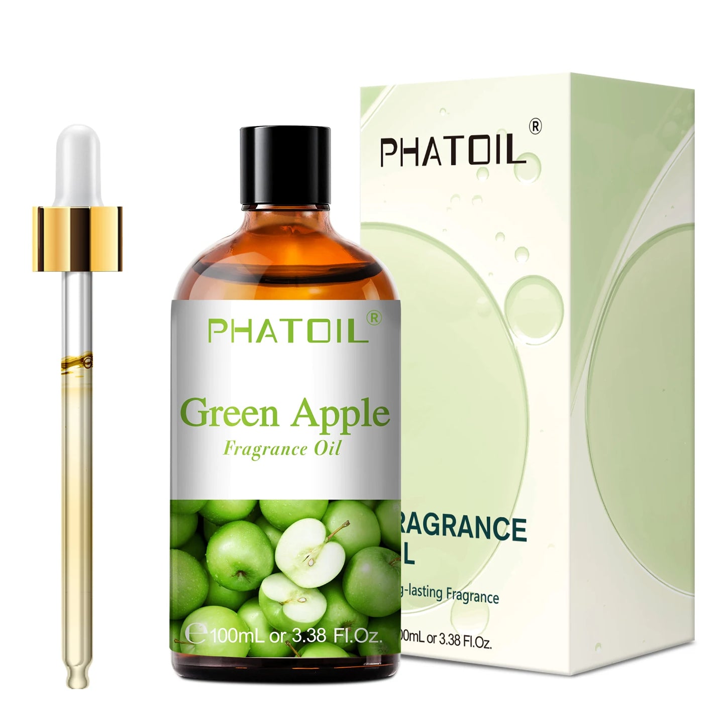 Huile Aromathérapie PHATOIL 100ml – Coco, Vanille, Fraise, Citron | Pour Diffuseur & Bougies