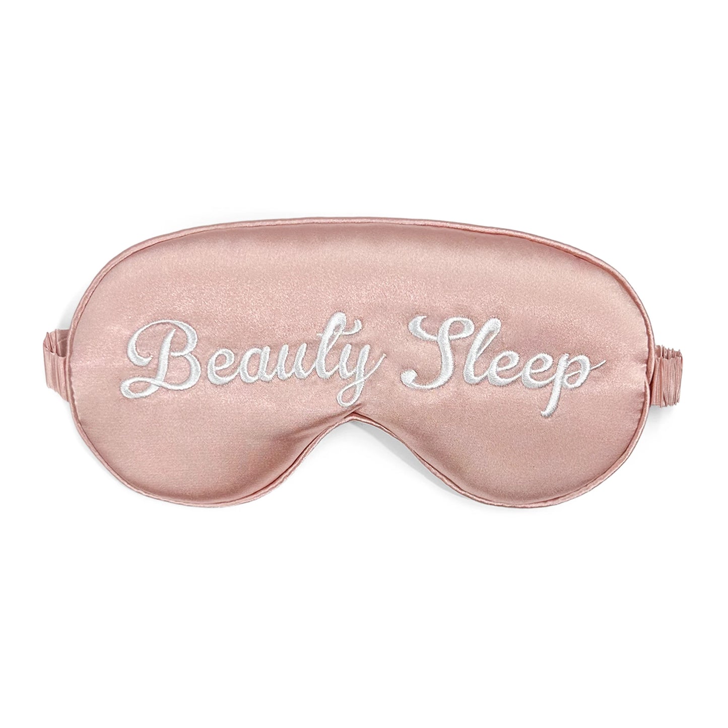 Masque de Sommeil Beauté – Double Face en Soie Ultra Douce avec Bande Élastique | Anti-Lumière & Confort Premium