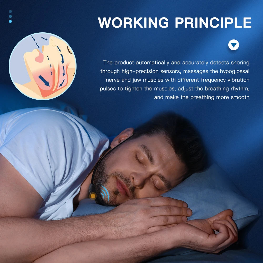 USB Smart Anti-Snoring Device, Male/Female.