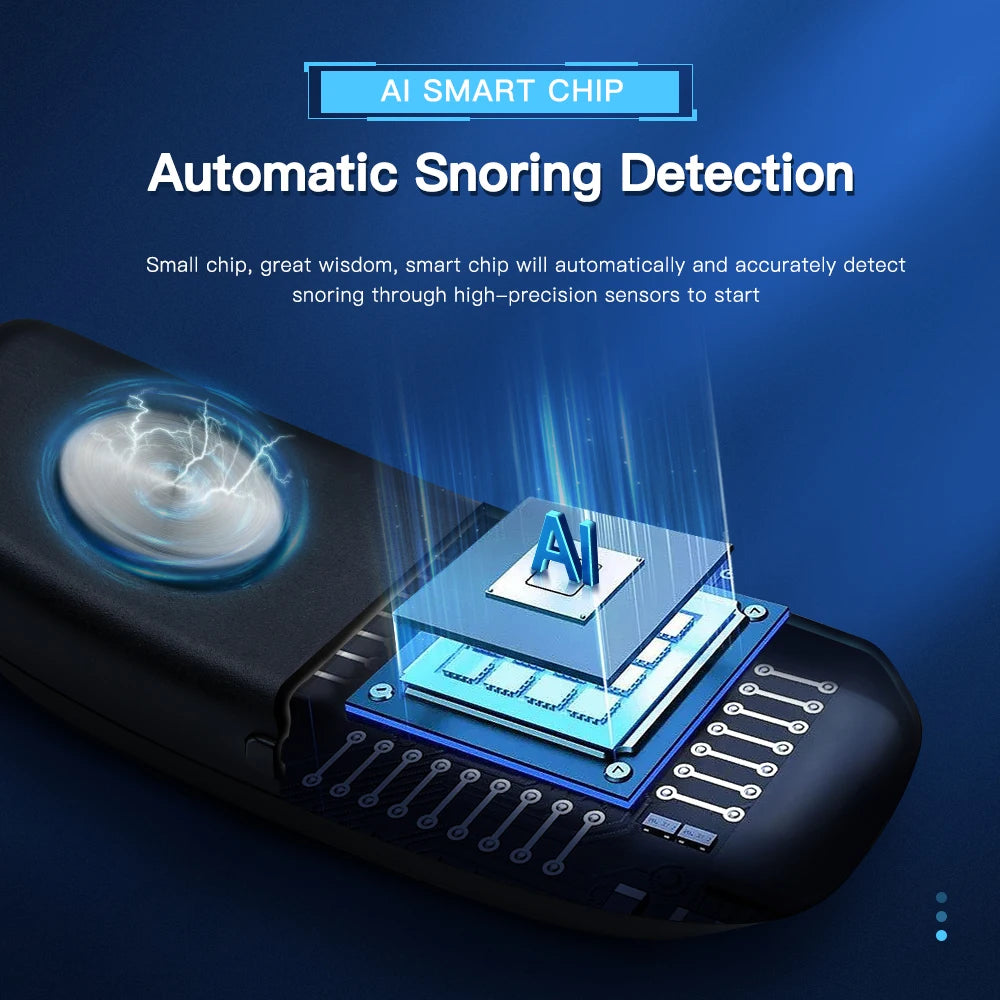 USB Smart Anti-Snoring Device, Male/Female.