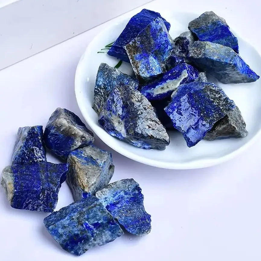 Lapis-Lazuli Brut Naturel – Pierre Spirituelle & Cristal de Guérison