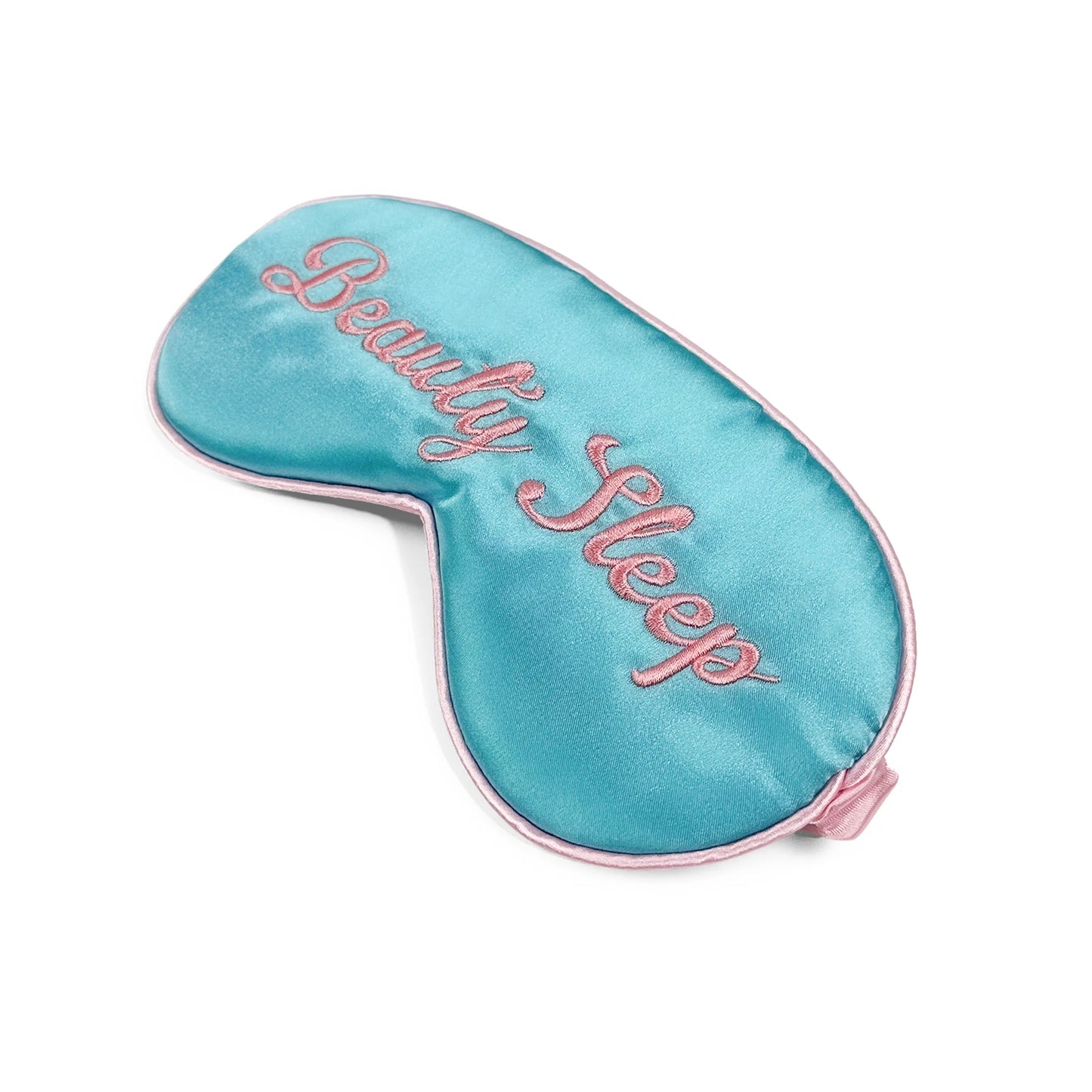 Masque de Sommeil Beauté – Double Face en Soie Ultra Douce avec Bande Élastique | Anti-Lumière & Confort Premium