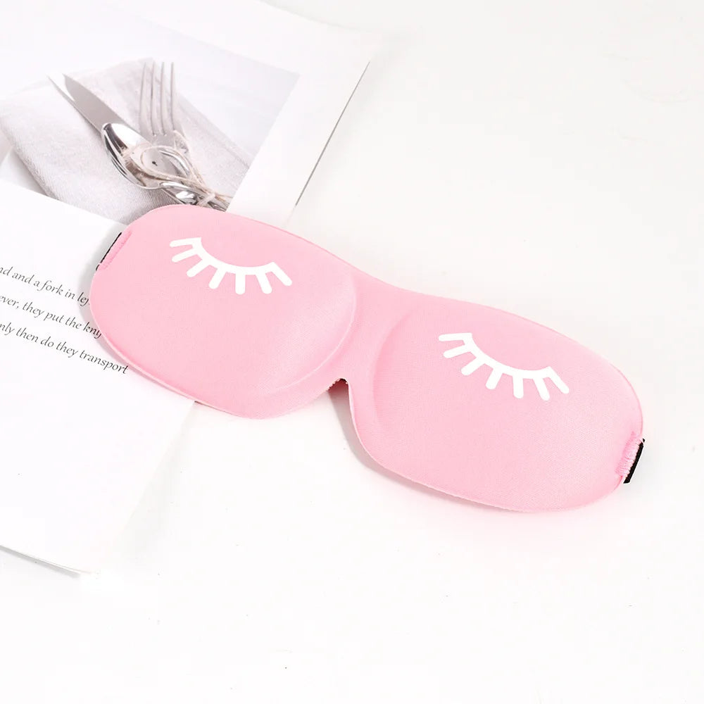 Masque de Sommeil 3D Beauty Sleep – Eye Cover Confort Sans Pression