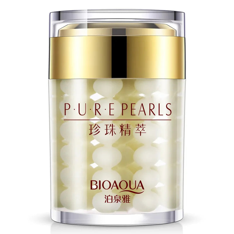 Lot de 2 Crèmes Visage BIOAQUA à la Perle – Hydratantes & Raffermissantes