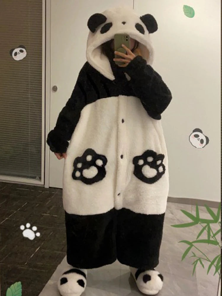 Pyjama Kigurumi Animal – Ultra Doux & Marrant 💤