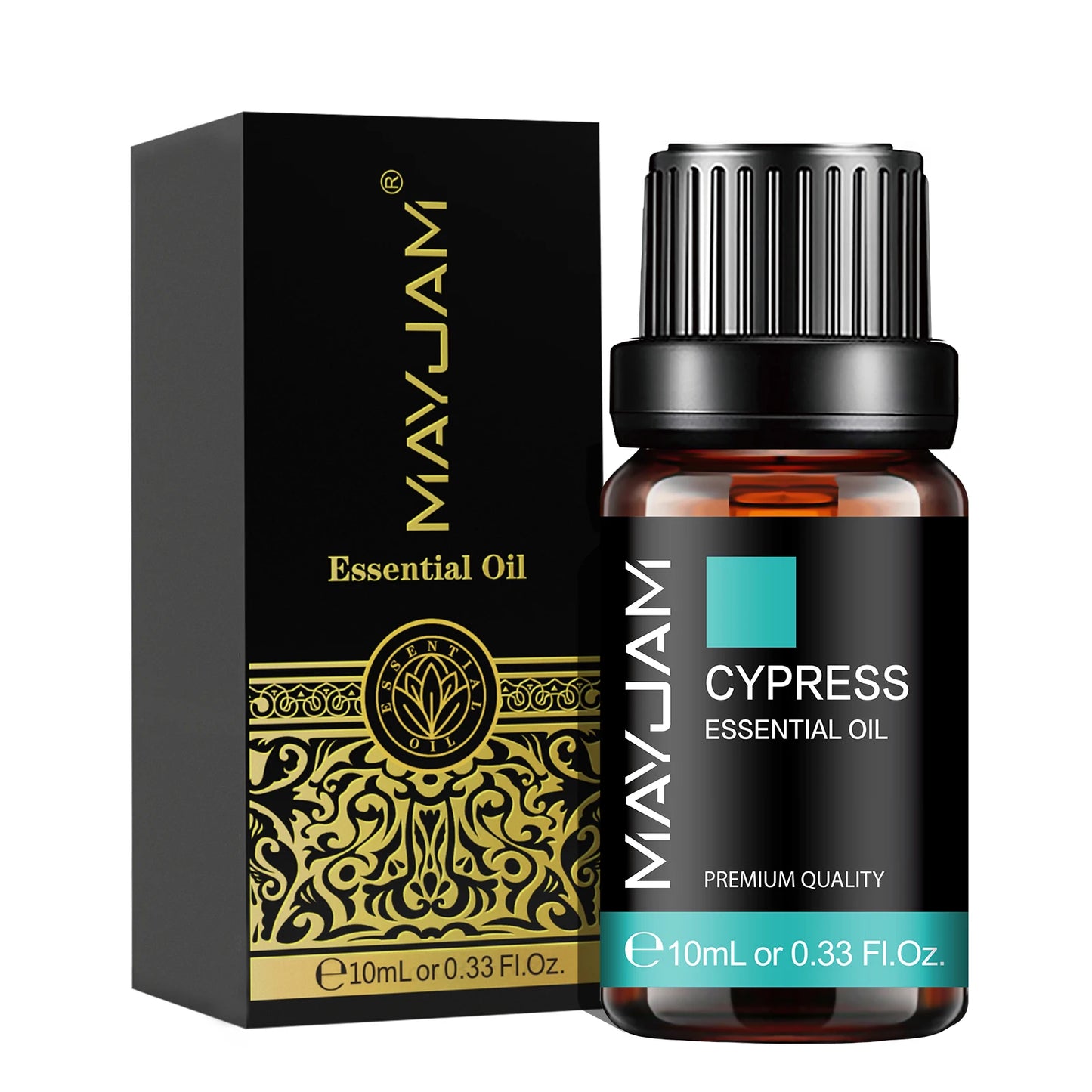 Huile Essentielle MAYJAM 10 ml – Lavande, Eucalyptus, Jasmin, Vanille, Santal | Bien-être & Diffuseur | DelvaBlue