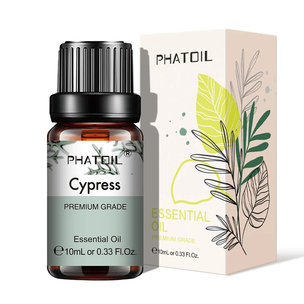 Huile Essentielle 100 % Naturelle 10 ml – Lavande, Jasmin, Vanille | Diffuseur & Soins DIY