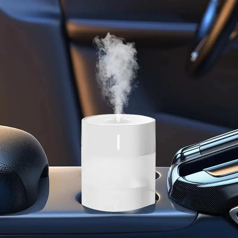 Humidificateur d’Air Intelligent Portable – Diffuseur d’Arômes USB Silencieux | Maison & Voiture