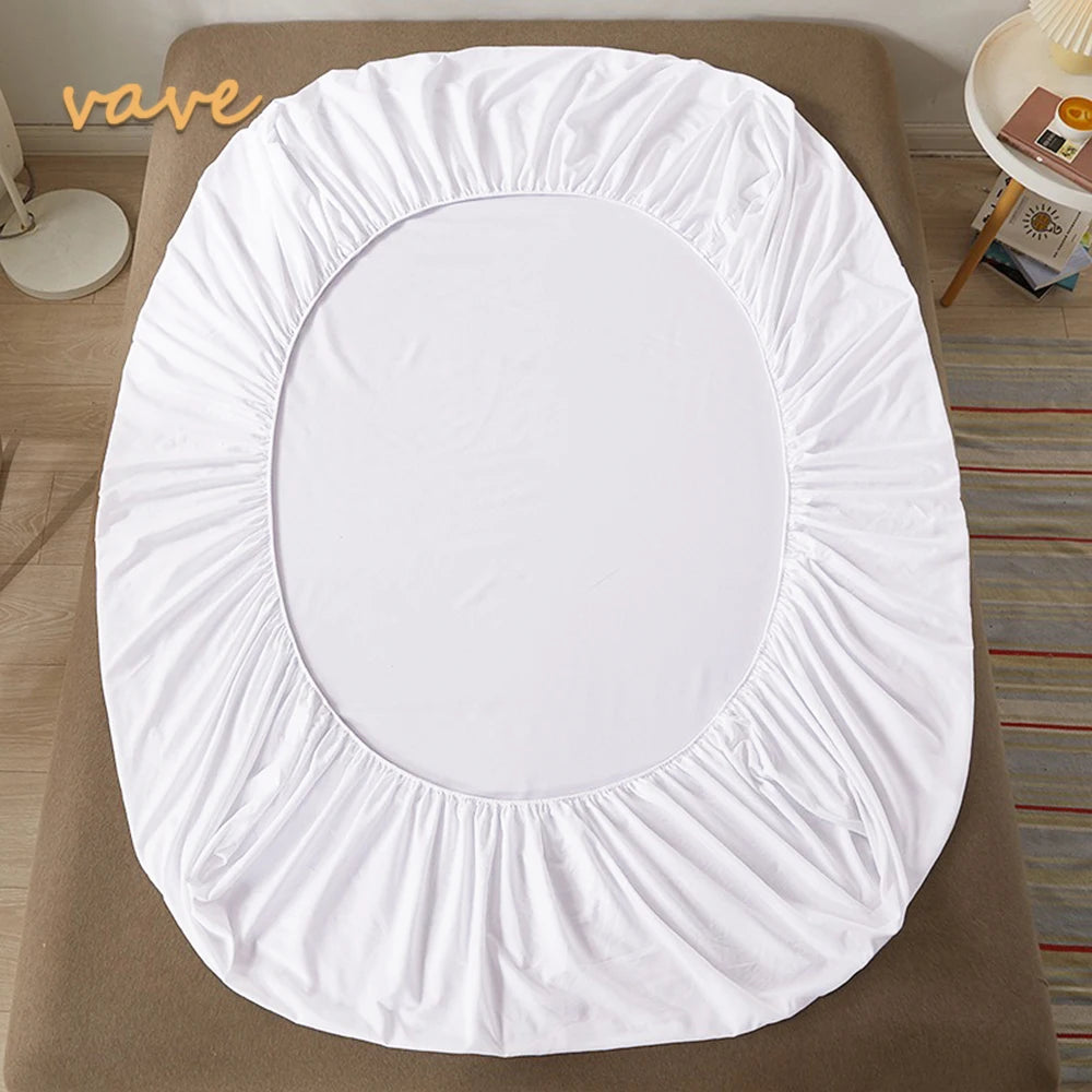 Drap-Housse 100 % Coton avec Élastiques – Confort & Maintien