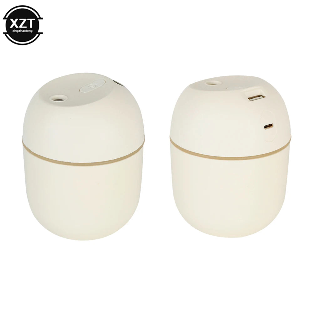 Diffuseur d’Huiles Essentielles 220 ml avec Veilleuse LED – USB Silencieux & Compact | Maison, Voiture, Bureau