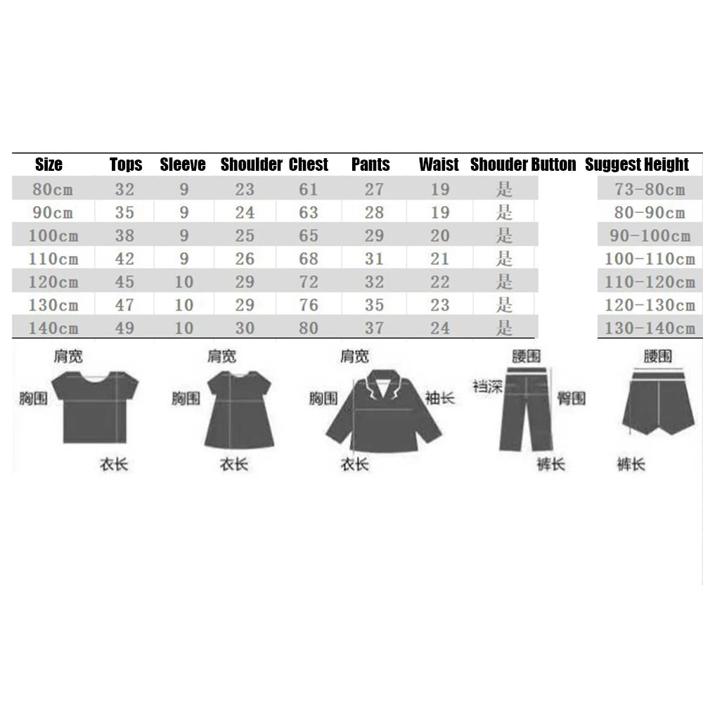 Pyjama Enfant Été – Ensemble Léger Unisexe Garçon & Fille | Couleurs Unies, Tissu Ultra Doux & Confortable