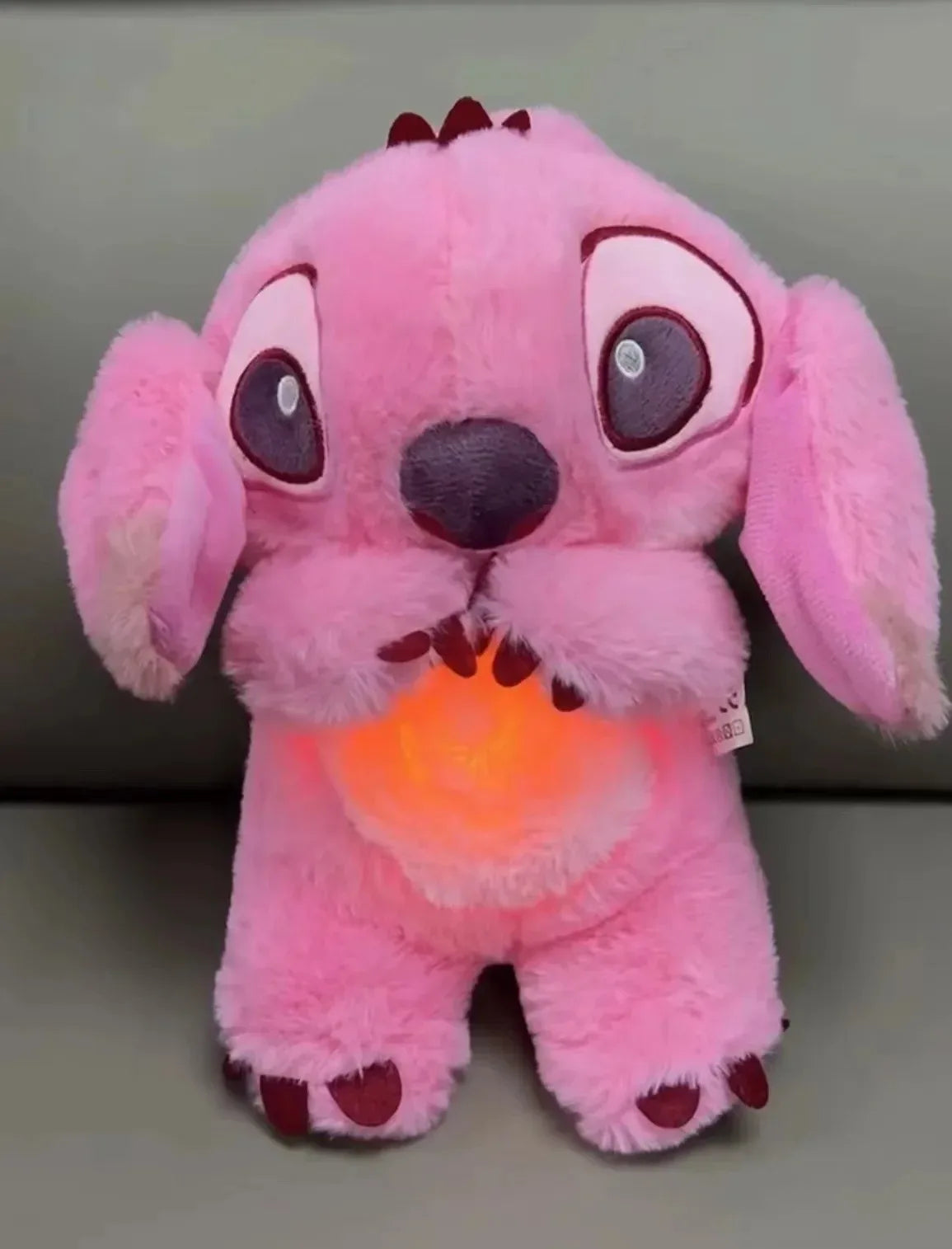 Peluche Lumineuse & Musicale Stitch – Compagnon Kawaii pour Bébé et Enfant