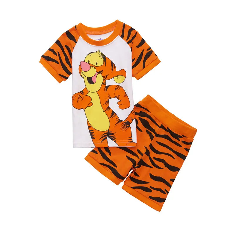 Pyjama Été Enfant – Héros & Héroïnes en Douceur
