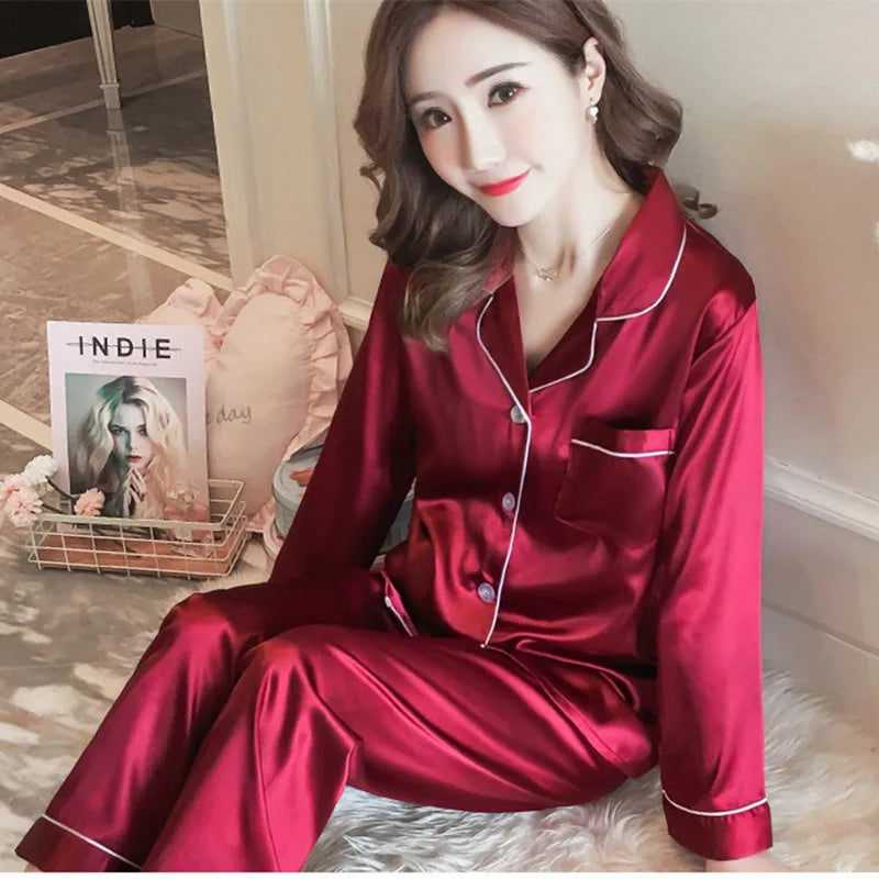 Pyjama Femme Satin – Ensemble 2 Pièces Débardeur & Short | Loungewear Élégant et Léger